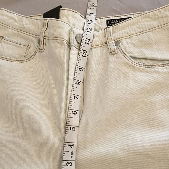 Revolve x Blank NYC Madison crop tie dye‎ high rise boho jeans size 27, 29 New - Picture 5 of 13